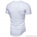 Fashion Striped T Shirt Men,Donci Chest Horizontal Stripe Pattern Tops Crew Neck Slim Casual Sports Summer New Short Tees White B07Q7FJLDL